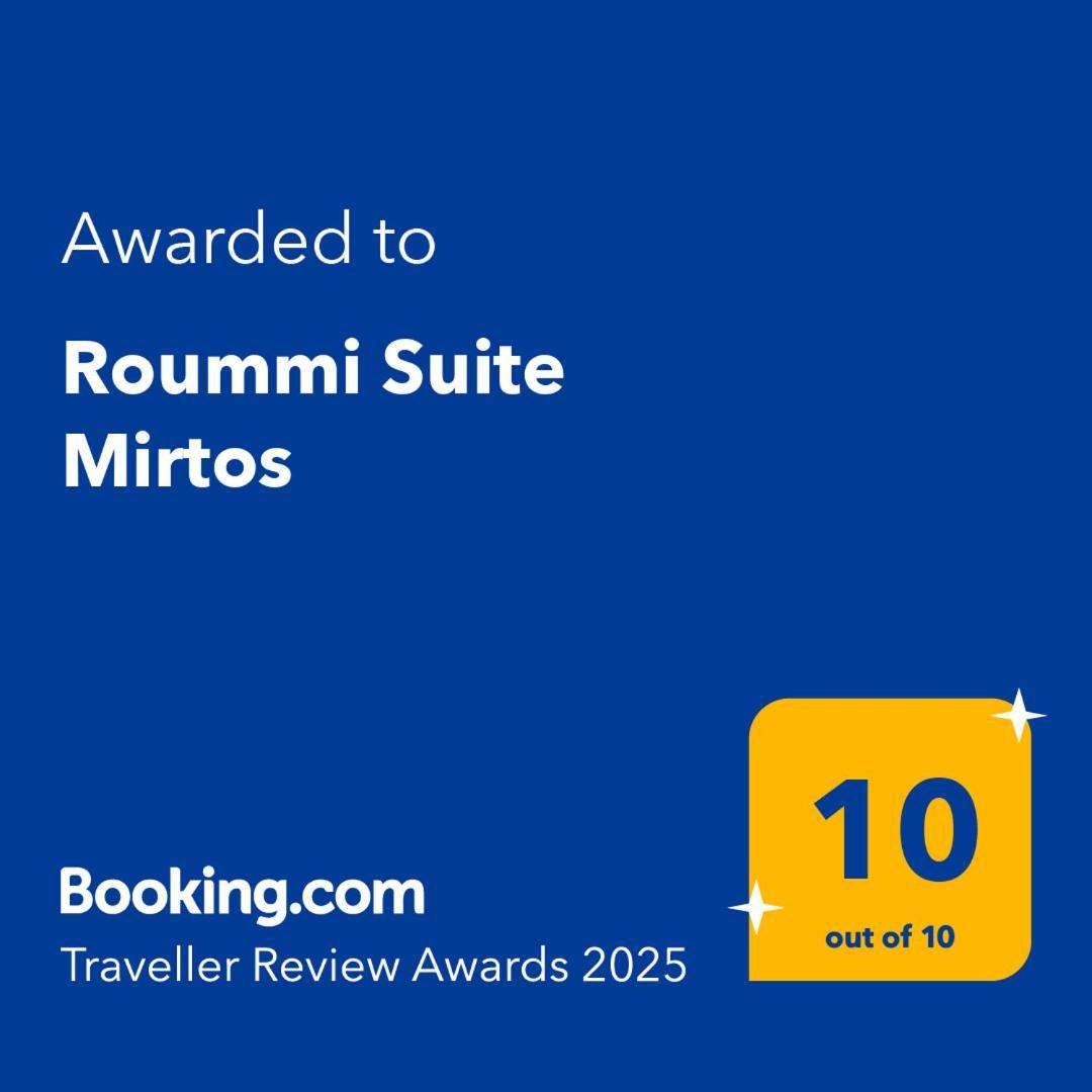 Roummi Suite Mirtos Eksteriør bilde