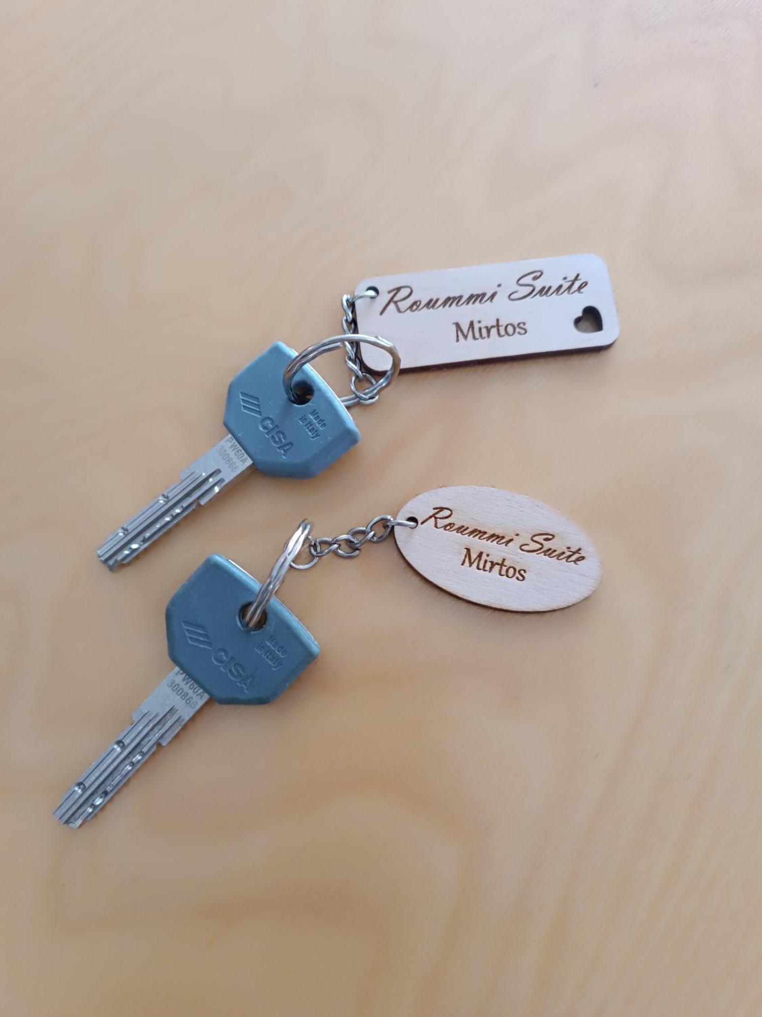 Roummi Suite Mirtos Eksteriør bilde
